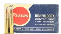 20rds Peters 32 Win. Special 170 gr. Cartridges