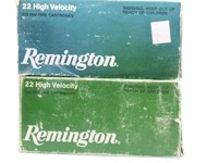 875+ rds Remington 22 LR High Velocity Cartridges