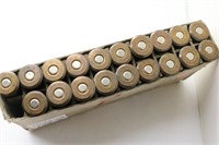 19rds Super-X 30.40 KRAG Cartridges