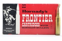 19rds FRONTIER 243 WIN 100gr Cartridges, Plus 1