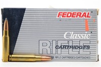 20rds FEDERAL 308 WIN 180gr Rifle Cartridges