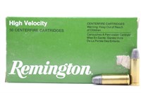 50rds Remington 32 S&W Long 98 gr. Lead Cartridges