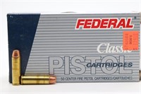 50rds FEDERAL 32 H&R Magnum 85 gr. Cartridges