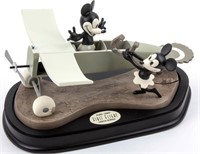 Disney Mickey & Minnie Plane Crazy Charter WDCC