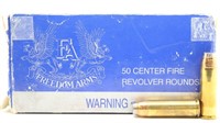 50rds Freedom Arms 454 CASULL 300 JFP Cartridges