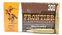 20rds Horady 308 Winchester 150 gr. Cartridges