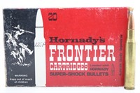 20rds Hornady's Frontier 30-06 180 gr. Cartridges