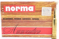 20rds NORMA .270 WBY Mag. 150gr. Cartridges