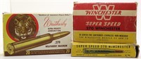 58rds 270 WIN / Weatherby Cartridges