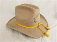 Grey Confederate Cavalry Hat Cord