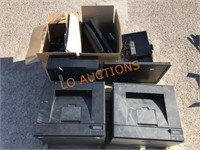 Pallet of Monitors, Dell Printers,Cables