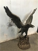 Designer Maitland Smith 24" Tall Eagle Statue