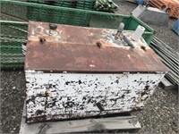 Steel Storage Box W/ Fuel Cell