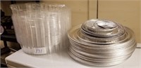 Lot a foil trays with  Lids