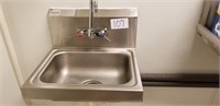 Hand sink 17 1/4 inch X 15 1/2 inch