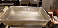Roasting Pan with handle/under straps