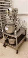 20 qt  Hobart mixer withstand