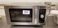 Commercial dial microwave