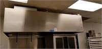 Exhaust hood with ansul system