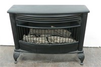 Free Standing Cast Iron Natural Gas Fireplace