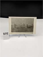 Photo Postcard of Fort Sackville