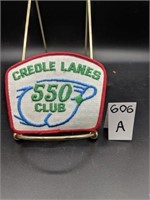 Vintage Creole Lanes Unused Bowling Patch