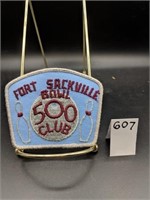 Fort Sackville Bowl Vincennes Unused Patch
