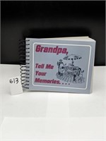 Grandpa Tell Me Your Memories....