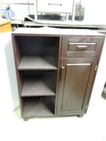 Storage Cabinet  26"w x 12.5"d x 34.5"h