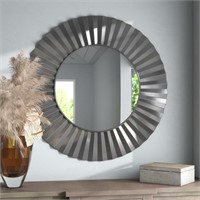 Sunburst Metal Mirror 36" approx