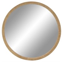 40" Wood Framed Mirror