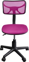 Pink Swivel Desk Chair