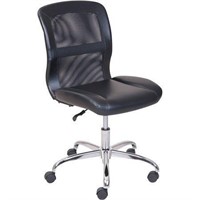 Black & Gray Desk Chair