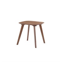 MCM Style Wood End Table