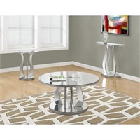 Pretty Tenafly Mirror Coffee Table