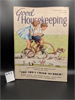 Good Housekeeping Magazine Sept 1938