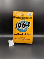 1964 The World Almanac & Book of Facts