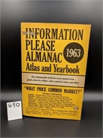 1963 The New Information Please Almanac