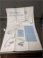 Wabash River Heritage Corridor Map