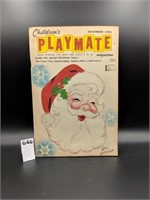 December 1963 Children's Playmate Magazine