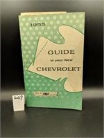 1955 Guide to Your New Chevrolet + Bonus
