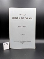 A Chronology of Indiana In The Civil War 1861-65