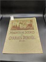 Mountain Scenes by Charles Dennee