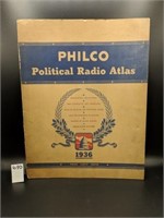 Philco Political Radio Atlas 1936