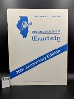 Fall 1988 Illinois State Genealogical Quarterly
