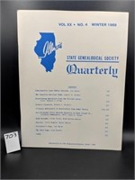 Winter 1988 Illinois State Genealogical Quarterly