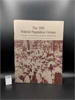 The 1920 Federal Population Census