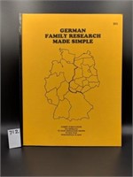 German Family Research Made Simple