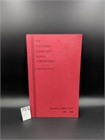 1967-68 Vincennes Community School Directory