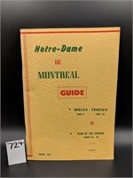 1950 Notre Dame De Montreal Guide